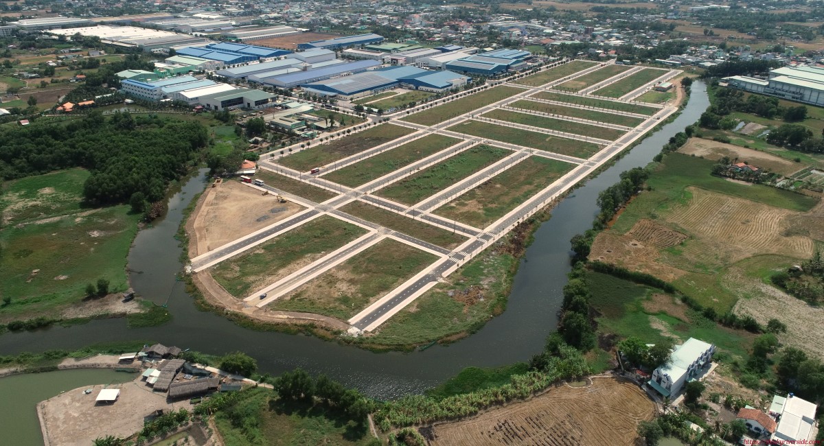 Hình ảnh Thực Tế Từ Trên Cao Của Dự án The Sky Riverside