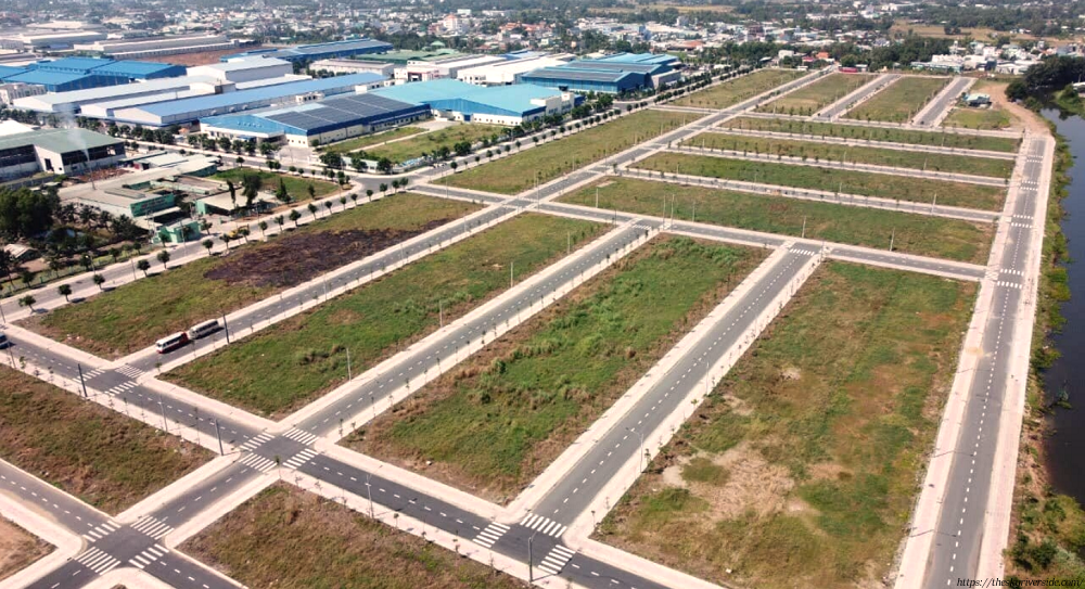 Những Hình ảnh đầu Của Dự án The Sky Riverside