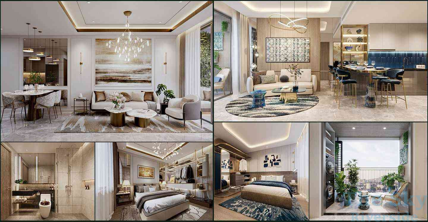 Nhà Mẫu Dự án Green Skyline