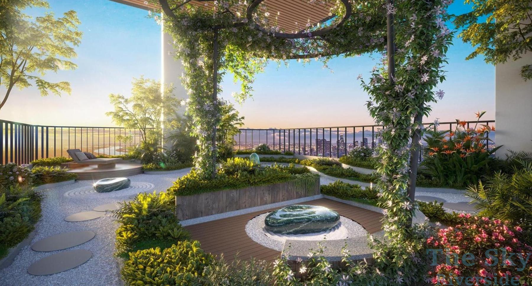 Tiện ích Nội Khu Green Skyline 1