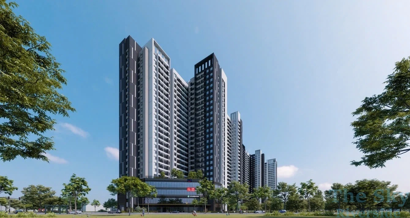 Toàn Cảnh The Emerald Garden View