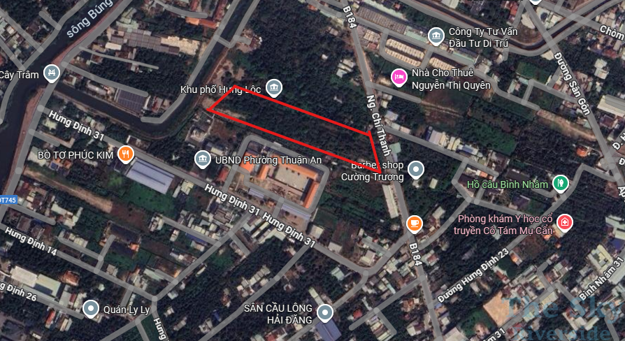 Vị Trí Về Dự án The Emerald Garden View